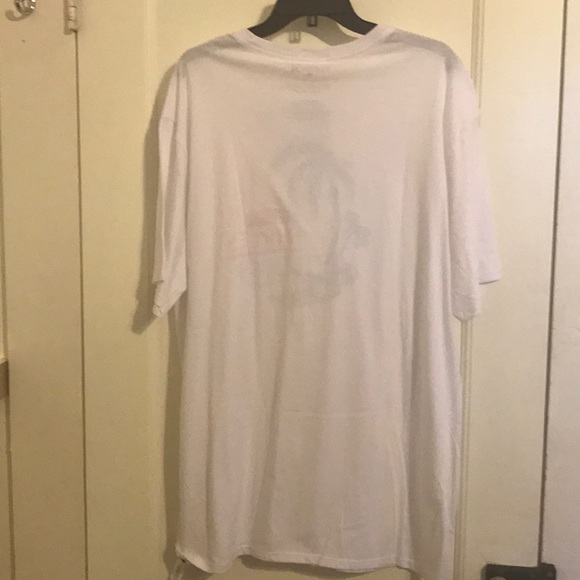 Long white Hurley t-shirt size 2XL - Picture 4 of 7